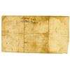 Image 2 : Thomas Ward 1768 Promissory Note from Cortlandt Manor, NY, Payable in "Current Lawful Money of New Y