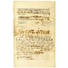 Image 2 : Samuel Wallis 1770 Issued Pennsylvania Province Land Deed