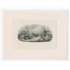 Image 1 : Whaling Proof Vignette Which is slightly Different than TC&C Version used on Obsolete Banknotes, ND 