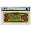 Image 1 : Commonwealth of Australia. ND (1928) Issue Banknote.