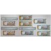 Image 2 : Various Bahamas Issuers. 1965-1974. Lot of 8 Issued Notes.