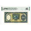 Image 1 : Banco Central De Bolivia, 1942 Issue Banknote.