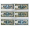 Image 2 : Tesouro Nacional. 1940s-1950s. Dozen Issued Notes.