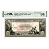 Image 1 : Canadian Bank of Commerce, 1917, Specimen Banknote.