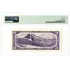 Image 2 : Bank of Canada. 1954. Issued "Modified Portrait" Banknote.