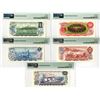 Image 2 : Bank of Canada. 1973. Lot of 5 Issued Notes With Low Matching Serial Numbers.