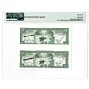 Image 2 : Central Bank of China, 1946 "Color Trial Specimen" Uncut Pair.