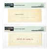 Image 2 : Central Bank of China, 1949 Uniface Front & Back Essay Specimen Banknote Pair.