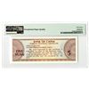 Image 2 : Bank of China. 1979. Issued Foreign Exchange Certificate.