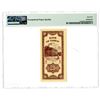 Image 2 : Bank of Taiwan, 1950 "Kinmen" Issue High Grade Banknote.