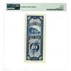 Image 2 : Bank of Taiwan, 1950 "Kinmen (Quemoy)" Issue Banknote.