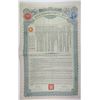 Image 1 : Chinese Government Shanghai Hangchow Ningpo Railway 1936 Issued Bond