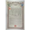 Image 1 : Chinese Government Shanghai Hangchow Ningpo Railway 1936 I/U Bond