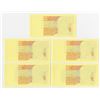 Image 2 : Narodna Bank Hrvatske. 1993 (1994). Quintet of Progress Proofs.