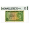 Image 1 : Government of Cyprus / British Administration. 1955. Issued Banknote.