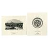 Image 1 : Republika Ceskoslovenska, 1920 Proof Vignette Pair.
