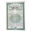 Image 1 : La Republica Dominicana, 1918 Specimen 5% Bond.