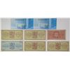 Image 2 : Soumen Pankki. 1963-1998. Lot of 8 Issued Notes.