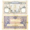 Image 2 : Banque de France. 1923-1940. Quartet of Issued Banknotes.