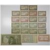 Image 2 : Tresorerie Aux Armees & Other Issuers. 1920s-1960s. Lot of 21 Issued Notes.