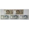 Image 1 : Banque de France. 1980-1988. Lot of 5 Issued Notes.