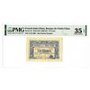 Image 1 : Banque de l'Indochine. 1919 (ND 1920-23). Issued Banknote.