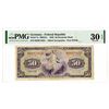 Image 1 : Germany - Federal Republic, Allied Occupation - Post WWII, 1948 Issued Banknote.