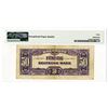 Image 2 : Germany - Federal Republic, Allied Occupation - Post WWII, 1948 Issued Banknote.