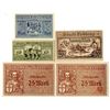 Image 2 : City of Coblenz (Koblenz). 1918. Lot of 5 Issued Notes.