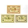 Image 1 : Kalle & Co  Aktiengesellschaft in Rhein. 1918. Lot of 3 Issued Notes.