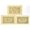 Image 2 : Kalle & Co  Aktiengesellschaft in Rhein. 1918. Lot of 3 Issued Notes.