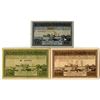 Image 2 : Town of Altenberg. 1918. Trio of Issued Notes.