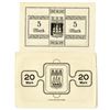 Image 2 : Town of Elmshorn. 1918. Pair of Issued Notes.
