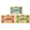Image 2 : Town of Emmendingen. 1918. Trio of Issued Notes.