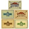 Image 2 : Worms District. 1918-1919. Lot of 5 Issued Notes.