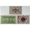 Image 2 : Stadtsparkasse Bielefeld. 1921-1923. Lot of 3 Issued Notes.