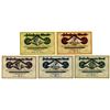 Image 1 : Dortmund City. 1922. Lot of 5 Issued Notes.