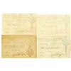 Image 2 : Annweiler Municipality. 1923. Lot of 4 Issued Notes.