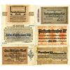 Image 1 : Stadt Essen. 1923. Lot of 6 Inflationary Issued Notes.