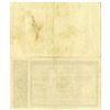 Image 2 : Stadtbank Glogau & Glogau District Bank. 1923. Lot of 2 Issued Notes.