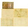 Image 2 : Town of Oppenheim. 1923. Lot of 5 Issued Notes.