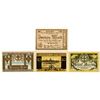 Image 2 : Konstanz and GrŸnberg POW Camps. 1918. Lot of 4 Issued Notes.