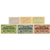 Image 2 : Lauenburg i. Pom and Landsberg POW Camps. 1918-1919. Lot of 5 Issued Notes.