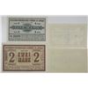 Image 2 : Officer POW Camps in Stršhen & Wiesa bei Annaberg. 1916. Lot of 4 Issued Notgeld.