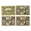 Image 2 : Ostheim vor der Rhšn POW Camp. 1918. Lot of 4 Issued Notes.