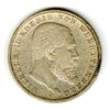 Image 1 : Wuerttemburg, 5 Marks, 1899 F German Coin.