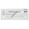 Image 1 : Great Britain - Postal Order, ND (ca.1860-70's) Specimen 4/6p Note.