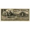 Image 1 : Banco Americano de Guatemala. 1898. Issued Banknote.