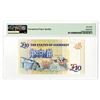 Image 2 : States of Guernsey. ND (1995). Issued Banknote.