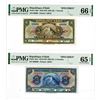 Image 1 : Banque Nationale De La Republique D'Haiti, (ND 1925-32) Second Issue Specimen Pair.